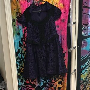 black dresses vinyl Burgundy Gothic Maxi Dress